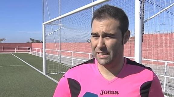 José Manuel Campos, alcalde entre semana y portero los domingos