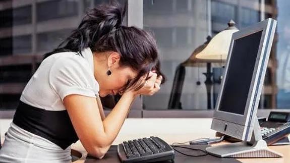 Depresión en el trabajo: las jefas, las más 'sufridoras'