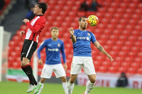 Fran Vélez ha asumido galones esta temporada en la UDA.
