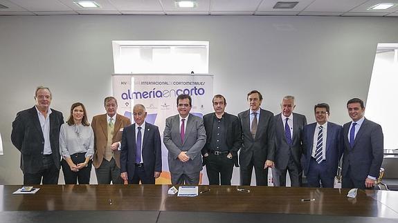'Almería en Corto': 2.186 minutos de proyección, 70 actividades y el compromiso de crecer más
