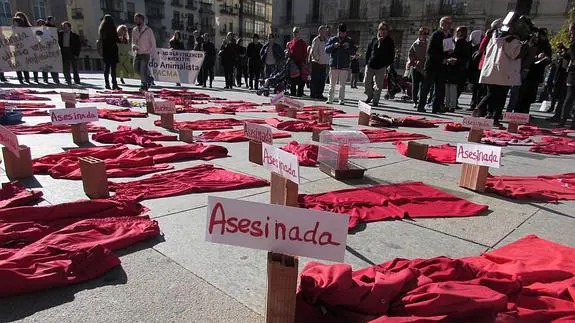 Un instante del acto que ha tenido lugar en la capital.