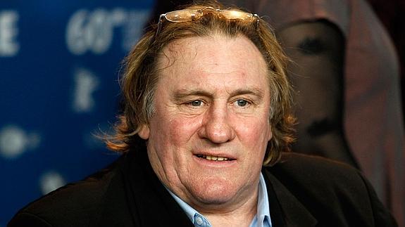Gerard Depardieu, alcohólico