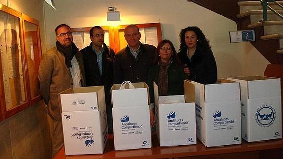 El Ayuntamiento colabora en la IV Gran Recogida de Alimentos para la Fundación Banco de Alimentos