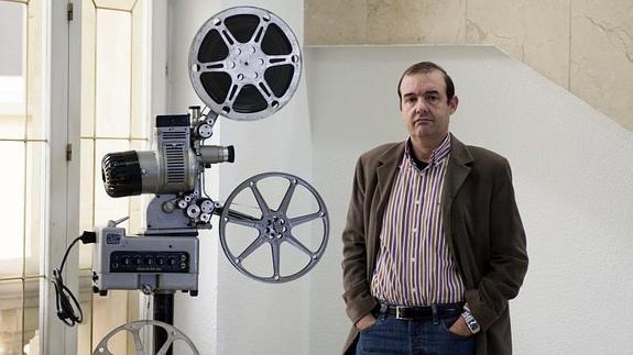 Enrique Iznaola, director del Festival Internacional de Cortometrajes 'Almería en Corto' 