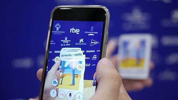 La app 'Almería de Cine' facilita toda la información, a golpe de móvil.