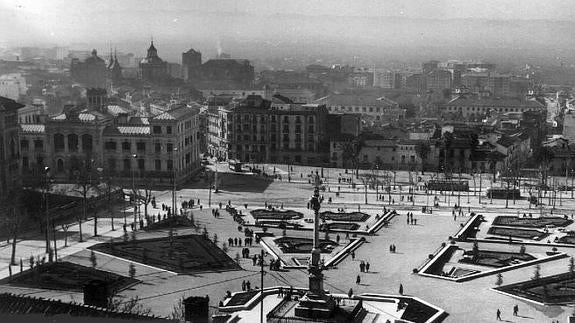 Vista del Triunfo en 1962 