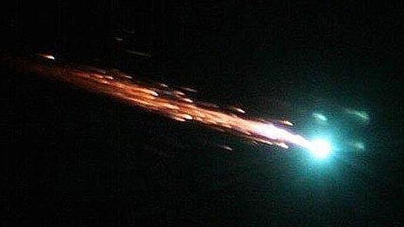 Imagen de archivo de un episodio similiar en la misma zona 