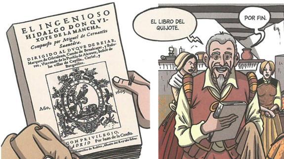 El autor logra adaptar una comedia teatral inacabada por falta de presupuesto al noveno arte.