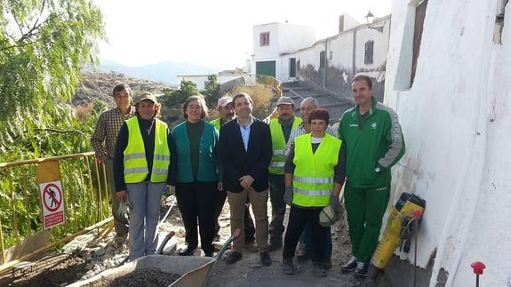 El Plan de Fomento del Empleo Agrario invierte en Nacimiento más de 73.000 euros