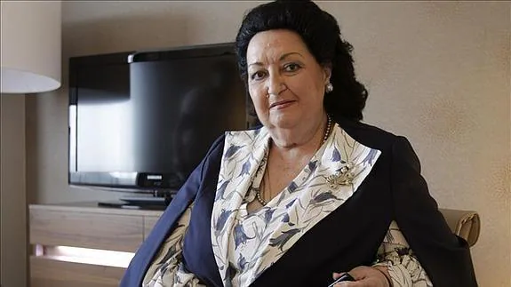 Montserrat Caballé. 