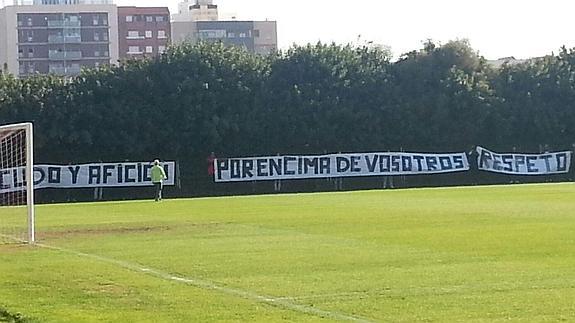 Altercado en el entrenamiento de la UDA