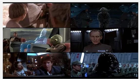 Cómo ver todas las películas de Star Wars al mismo tiempo