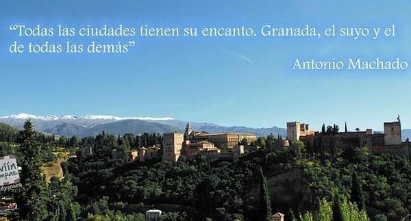14 frases y citas sobre Granada que te van a encantar | Ideal