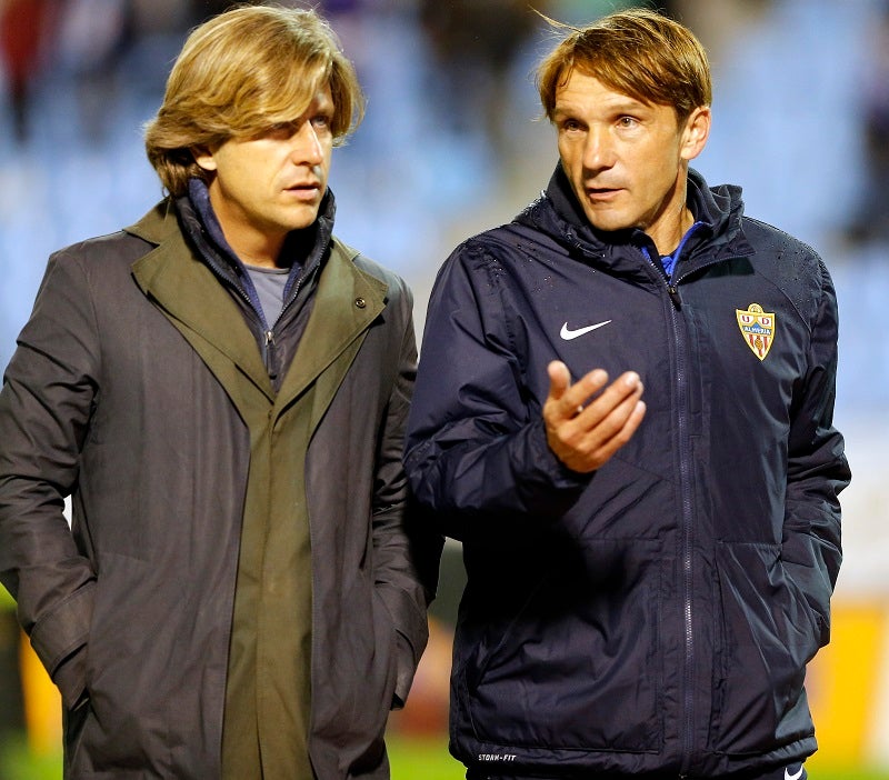 "Hay buena plantilla, pero igual no es la más idónea para conseguir el objetivo"