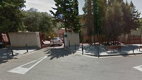 Colegio Alfonso VI, donde Eva se ha presentado después de una noche de fiesta.