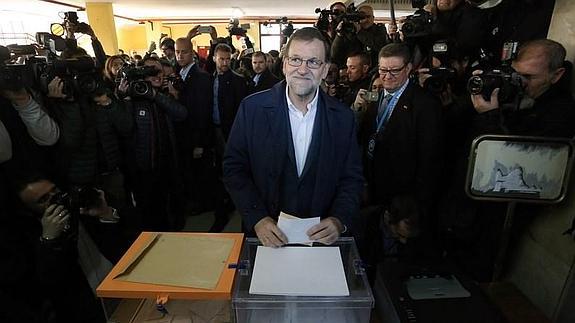 Polémica por un mensaje electoral del Ministerio del Interior