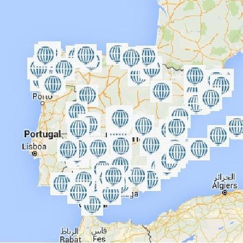 Lotería de Navidad: Consulta el mapa con todos los premios (buscador y localizador)