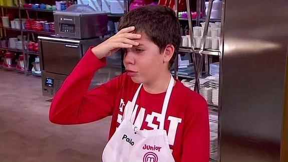 Los concursantes de MasterChef Junior pasan asco y miedo