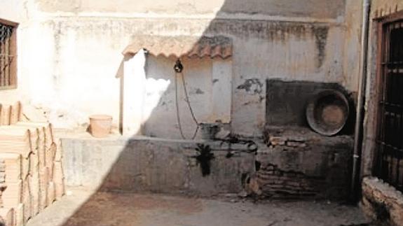 La vivienda de Francisca Alba en Valderrubio. 