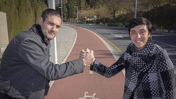 A vueltas con la bicicleta