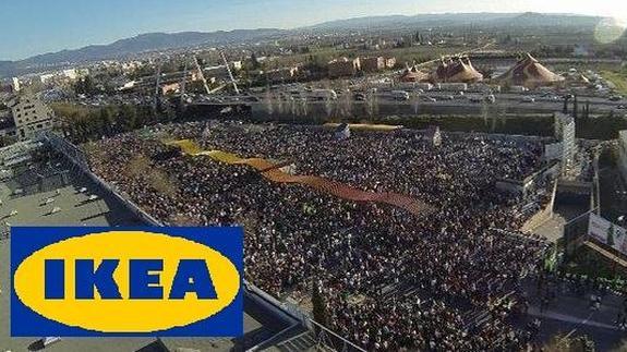 IKEA construirá su tienda sobre el botellódromo de Granada