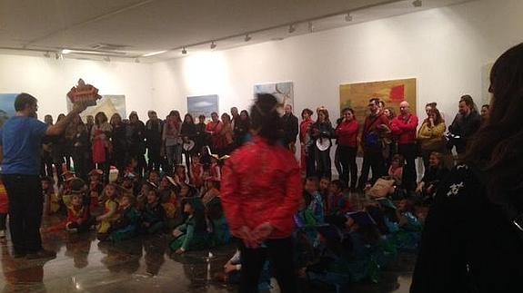 El Museo Provincial acoge la exposición 'Un cuento chino' con 13 obras del pintor Juan Vida