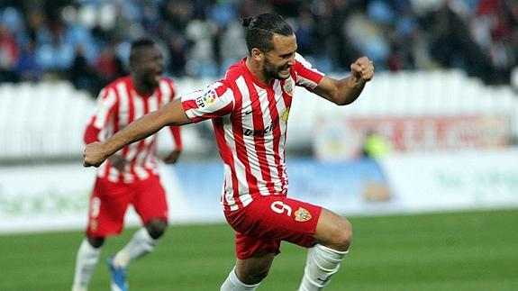 Un momento del partido. 