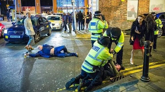 La foto de Nochevieja que ha causado sensación en Internet