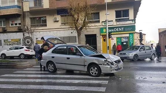 El viento y la lluvia son dos factores que aumentan el riesgo de accidentes