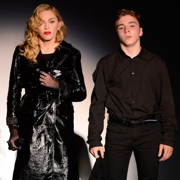Rocco Ritchie acompañó el año pasado a Madonna en su gira mundial 'Rebel Tour'.