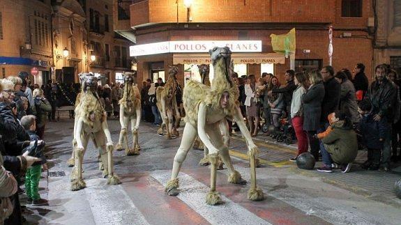 Los camellos sin Reyes. 