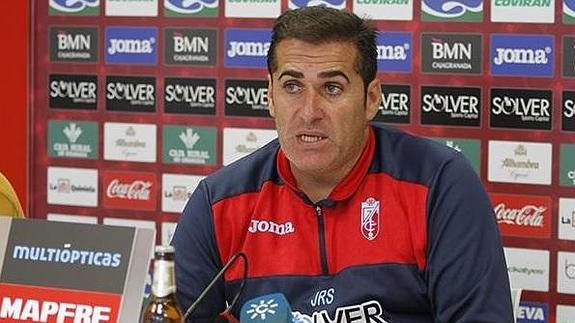 Sandoval, en rueda de prensa