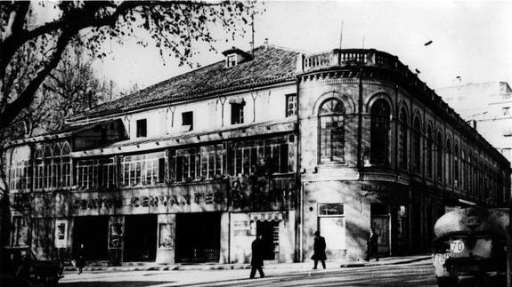 Vista del Teatro Cervantes 