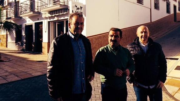 El Plan de Empleo de Diputación propicia la reforma de la Avenida Blas Infante de Lahiguera