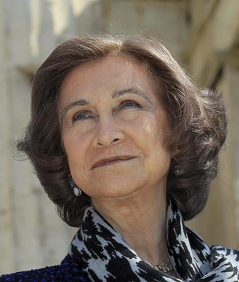 La Reina Sofía. 