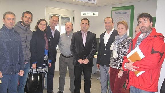 La Junta invierte 55.600 euros en la reforma y mejora de la oficina del SAE