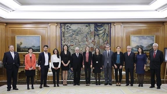 La lujosa sala de las bienvenidas