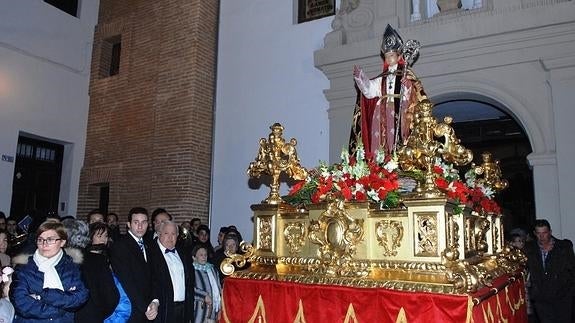 Los milagros de San Blas