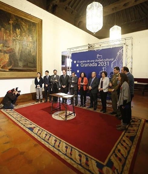 'Granada 2031' suma un nuevo acuerdo y un protocolo de intenciones