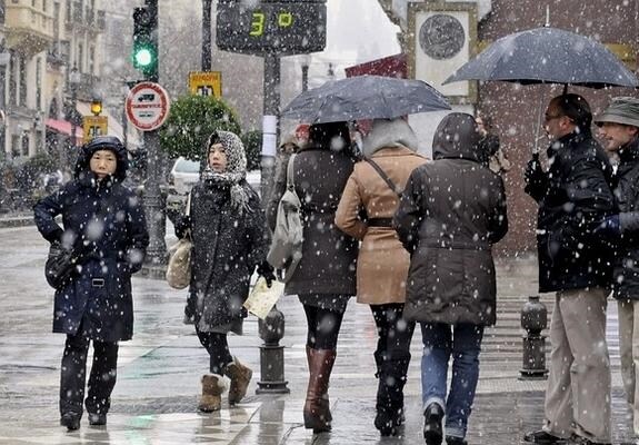 La nieve puede aparecer de nuevo en Granada 