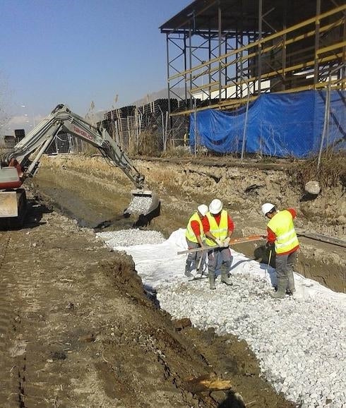 Aguasvira invierte 3,5 millones de euros en obras de mejora y renovación de redes