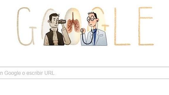 René Laënnec, el doodle de Google que muestra cómo la vergüenza cambió la medicina