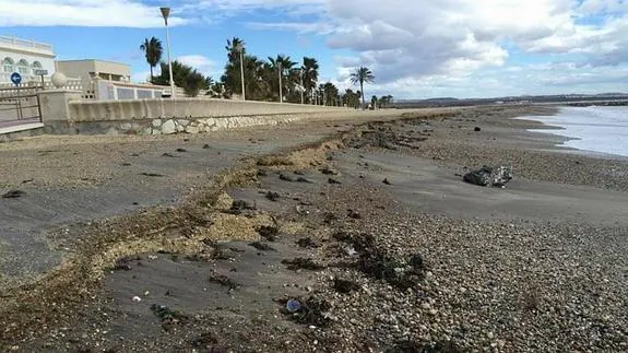 Crédito de la foto: Estado actual de la playa de Costacabana
