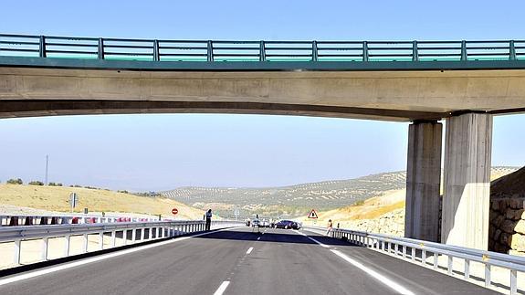 La Autovía del Olivar sube el límite de velocidad a 120 kilómetros por hora