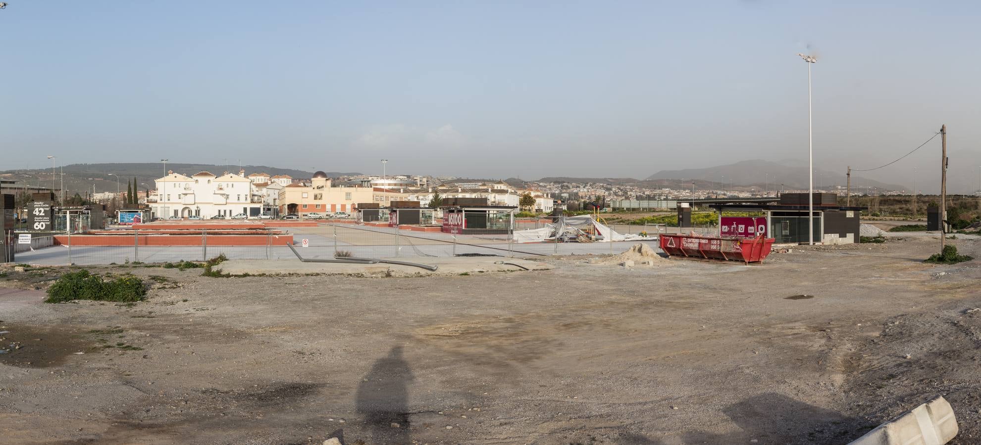 Zona junto al estadio de Los Cármenes, donde la propuesta está más avanzada. 