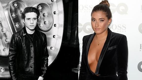 ¿Sale Brooklyn Beckham con la hija de Mou?