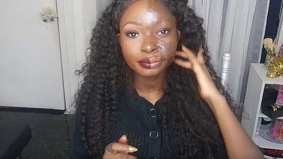 Shalom Nchom en uno de sus tutoriales