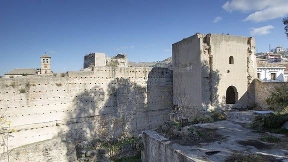 El Gobierno destina 1,7 millones a la restauración de la muralla zirí del Albaicín