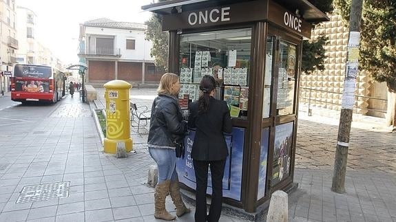 La ONCE reparte más de medio millón de euros en la provincia de Granada