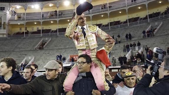 «Salir por la puerta grande en la plaza de Madrid es como si tocas el cielo»